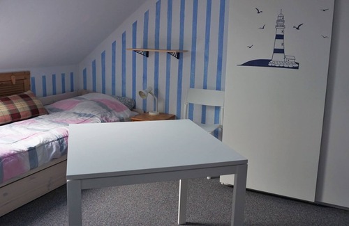 Wendorf Appartement | Apartment in Neu Lüdershagen with Terrace