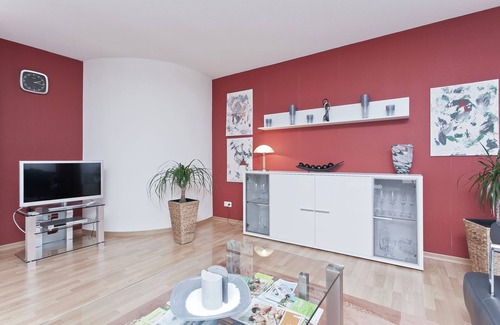 Mersheim Appartement | Appartement meublé près de la forêt à Nieheim, Allemagne