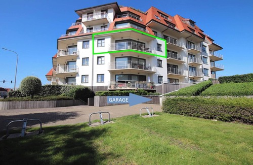Nieuwpoort Appartement | Appartement à Nieuwpoort près de plage