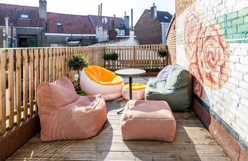 Vogelzang Maison | Maison de vacances א Ostende avec terrasse