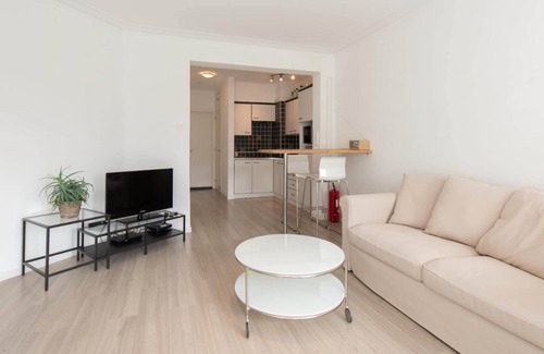 Mariakerke Appartement | Appartement avec vue latérale sur la mer