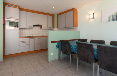 Mariakerke Appartement | Appartement avec terrasse et vue mer latérale