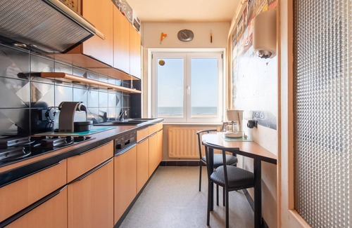 Mariakerke Appartement | Appartement d'époque avec vue sur la mer à Ostende