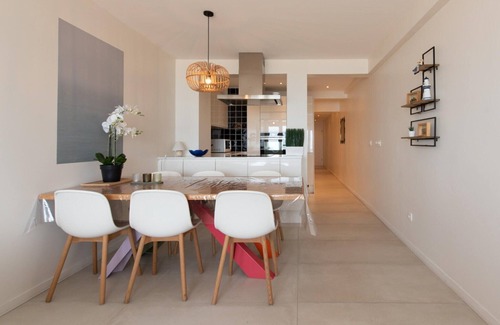 Ostend Appartement | Appartement avec vue frontale sur la mer à Ostende