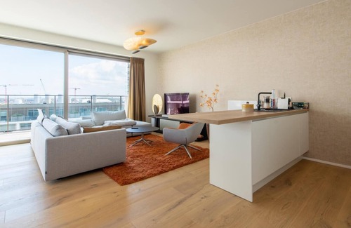 Konterdam Appartement | Appartement à Ostende avec terrasse
