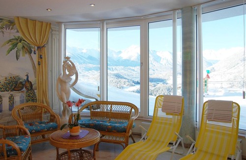 Arzl im Piztal Appartement | Appartement à Arzl avec espace bien-être