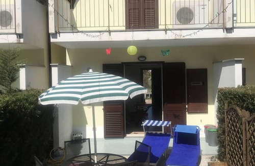 Isca Marina Maison | Appartement dans un complexe privé fermé avec piscine et vue sur la montagne