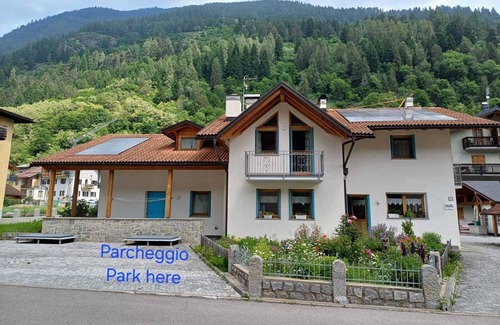 Pellizzano Appartement | Apartment in Pellizzano - House Bresadola