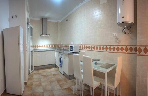 Penaflor Appartement | Apartment in Peñaflor with Charming Patio