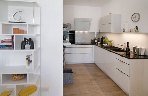 Mitte-Sud Appartement | Apartment in perfect location directly at the marina, great view