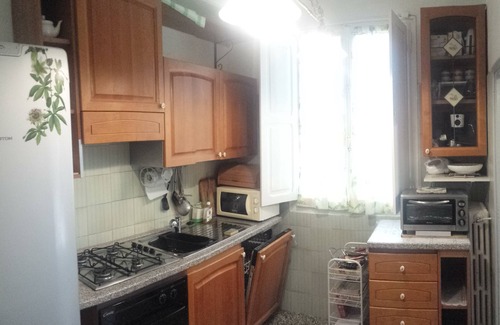 Borgio Verezzi Maison | Appartement dans villa d'époque avec jardin, piscine et parking