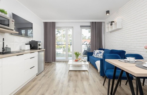 Pobierowo Appartement | Appartement à Pobierowo près de la mer Baltique