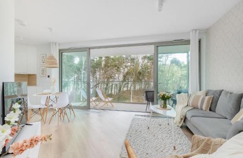 Pobierowo Appartement | Apartment in Pobierowo with Sea View