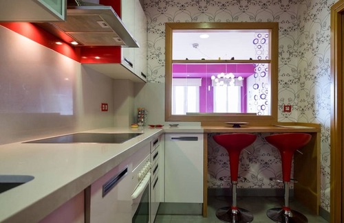 Pontevedra Copropriété | Piso en Pontevedra para 5 personas: tranquilo, céntrico y soleado. WIFI 300 Mb
