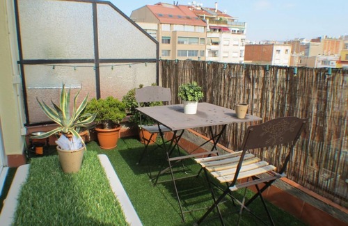 Esquerra de l'Eixample Appartement | Appartement davec terrasse parfaite pour les familles