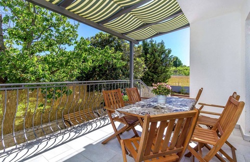 Skatari Appartement | Appartement א Skatari avec terrasse