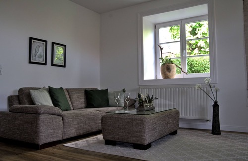 Klein Trebbow Appartement | Apartment in quiet residential area, 3 min. walk to Trebbower See.