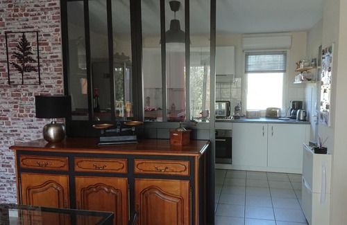 Dax Appartement | Appartement dans Résidence au calme avec piscine - très arborée et ensoleillée