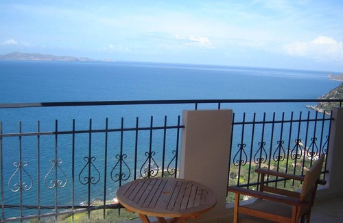 Ravdoucha Appartement | Charmant appartement en Crète avec vue mer