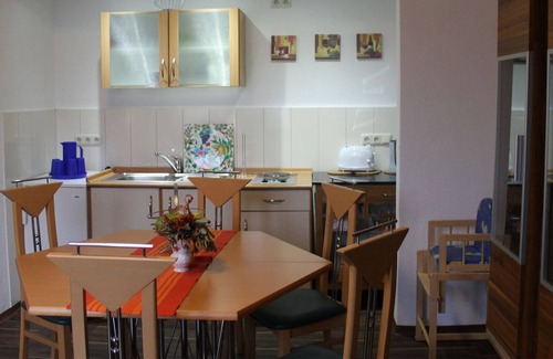 Carinerland Appartement | Apartment in Ravensberg with BBQ, Terrace, Fenced