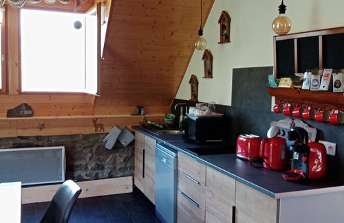 Estensan Maison | APPARTEMENT DANS BERGERIE MONTAGNE RENOVEE