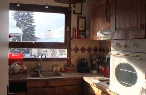 Megeve Appartement | Bel appartement 3 pièces , piscine et tennis privés , 5mn à pied centre Megève