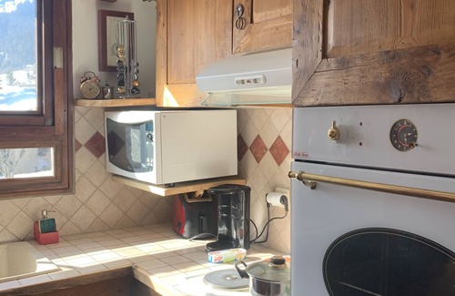 Megeve Appartement | Bel appartement 3 pièces , piscine et tennis privés , 5mn à pied centre Megève