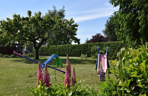 Blowatz Appartement | Appartement douillet à Robertsdorf avec jardin