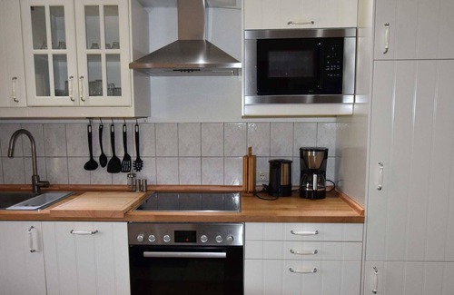 Blowatz Appartement | Apartment in Robertsdorf with Garden, Terrace, Barbecue