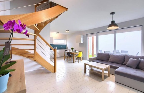 Rogowo Maison | Maisons de luxe avec piscines pour 6 personnes non loin de la plage de Rogowo