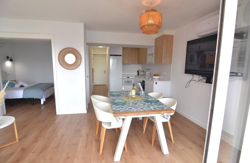 Pedrinya Appartement | Appartement à Roses avec piscine, proche de la plage et du centre, idéal pour des vacances confortables et relaxantes.
