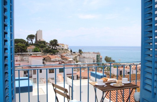 Sant Pol De Mar Copropriété | Apartment in Sant Pol de Mar. mirador del mediterraneo