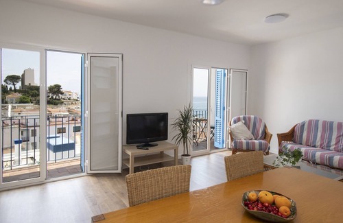 Sant Pol De Mar Copropriété | Apartment in Sant Pol de Mar. mirador del mediterraneo