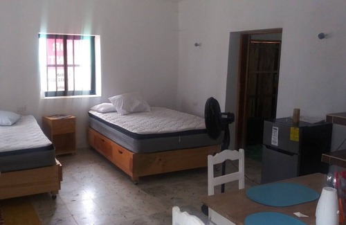Mexico Lit Et Petit-Déjeuner | Apartment in San Crisanto - Yucatan / Mexico - 100 feet from the beach.
