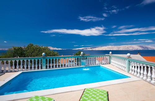 Senj Appartement | Appartement א Senj Lika-Karlovac avec piscine privיe