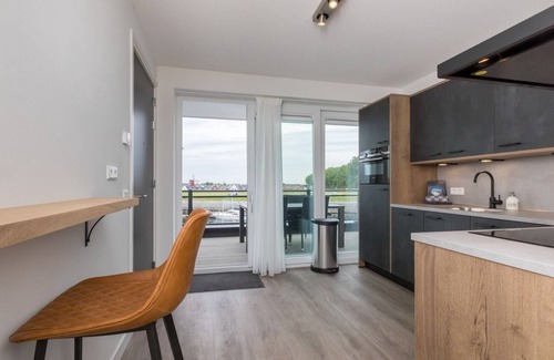 Sint-Annaland Appartement | Appartement avec vue sur le port de plaisance