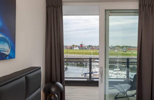 Sint-Annaland Appartement | Appartement avec vue sur le port de plaisance