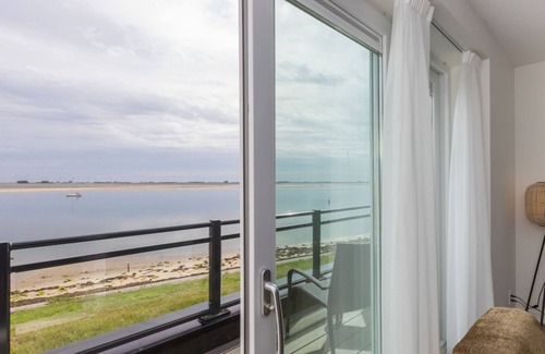 Sint-Annaland Appartement | Appartement avec vue sur le port de plaisance