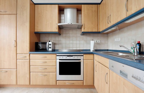 Spelle Appartement | Appartement 'In Spelle' avec terrasse partagée, jardin partagé et Wi-Fi
