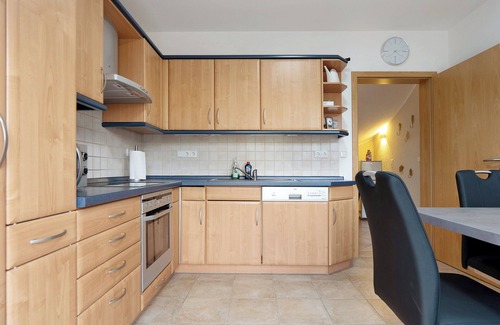 Spelle Appartement | Appartement 'In Spelle' avec terrasse partagée, jardin partagé et Wi-Fi