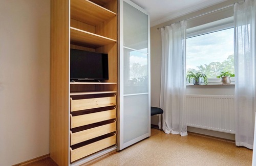 Spelle Appartement | Appartement 'In Spelle' avec terrasse partagée, jardin partagé et Wi-Fi