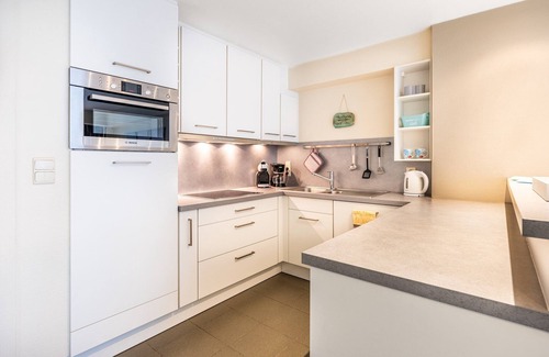 Sint-Idesbald Appartement | Appartement à St. Idesbald avec vue sur mer