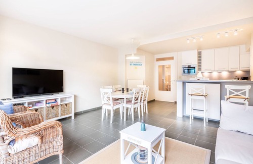 Sint-Idesbald Appartement | Appartement à St. Idesbald avec vue sur mer