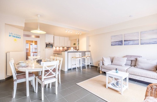 Sint-Idesbald Appartement | Appartement à St. Idesbald avec vue sur mer