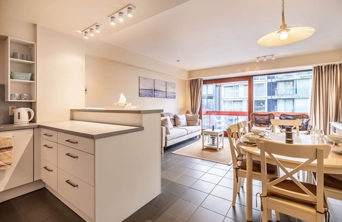 Sint-Idesbald Appartement | Appartement à St. Idesbald avec vue sur mer