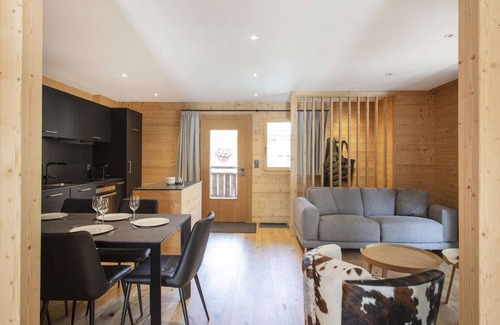 Zinal Appartement | Appartement chaleureux avec sauna payant