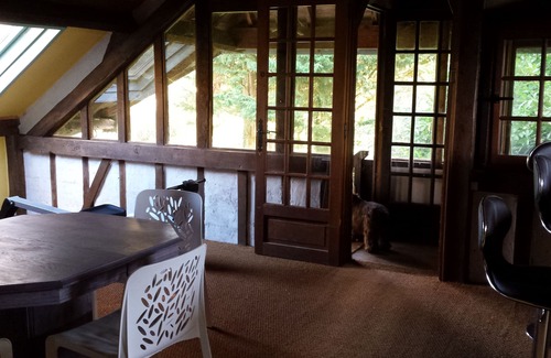 Le Bois-Hellain Cottage | Appartement dans le grand Parc d'une Chaumière normande authentique