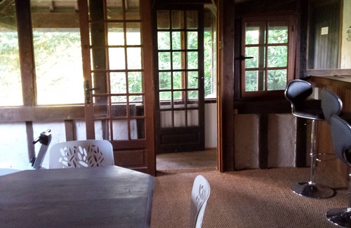 Le Bois-Hellain Cottage | Appartement dans le grand Parc d'une Chaumière normande authentique