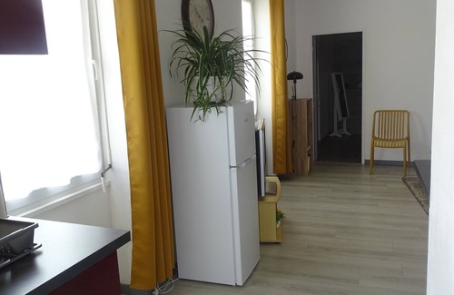 Feugarolles Appartement | Apartment in the center of all tourist destinations. Pets allowed.