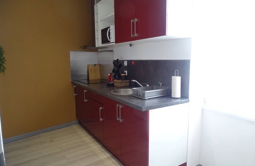 Feugarolles Appartement | Apartment in the center of all tourist destinations. Pets allowed.